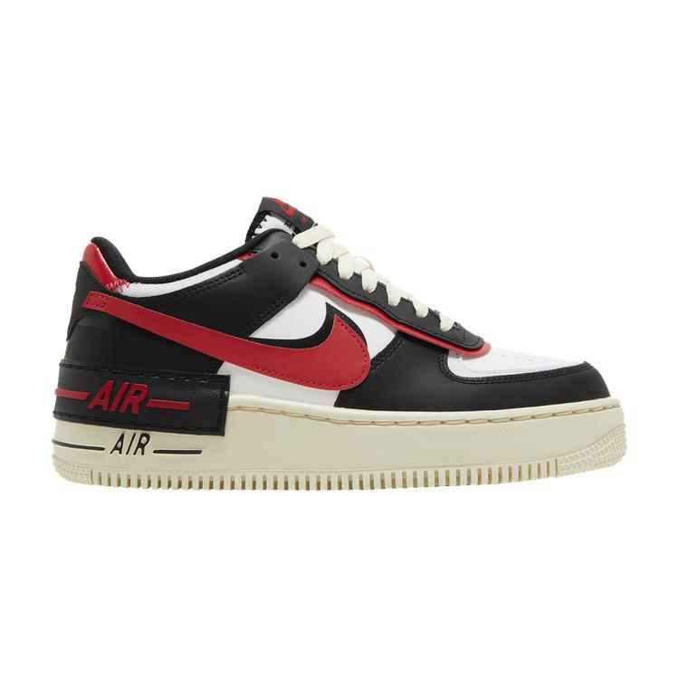 Wmns Air Force 1 Shadow 'Black University Red'